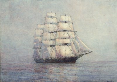 Tea Clipper Cutty Sark by George Robinson