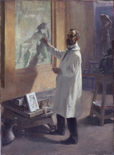 William Goscombe John by George Roilos