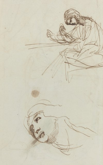 Figure Studies by George Romney