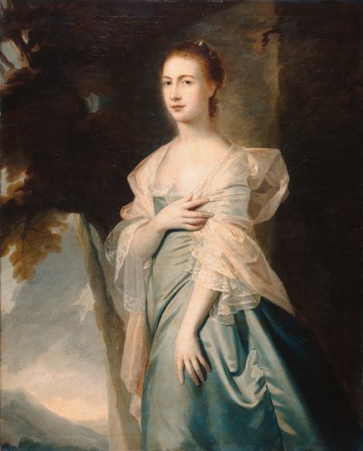 Mrs. Margaret Ainslie by George Romney