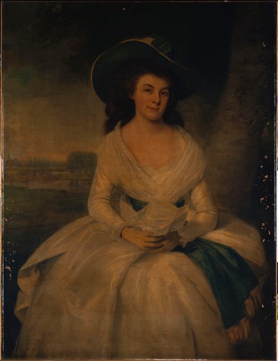 Portrait of Lady Gordon by George Romney