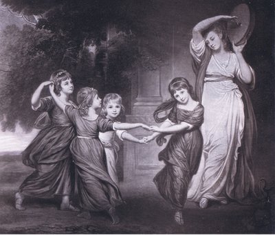 The Gower Family, Bibbys Annual by George Romney