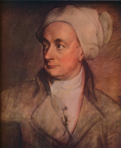 William Cowper, 1792 by George Romney