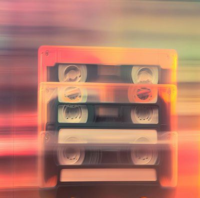 Faded Melodies by George Rosaly