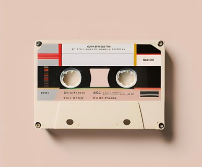 Tape Treasures (1) by George Rosaly