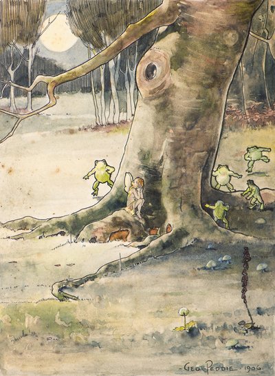 Elves by George Salmond Peddie