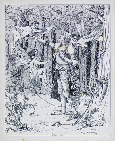 The Enchanted Knight by George Salmond Peddie