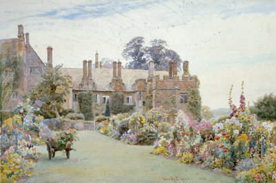 Compton Wynyates, Warwickshire by George Samuel Elgood