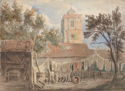Wandshorst Church Surrey by George Sidney Shepherd