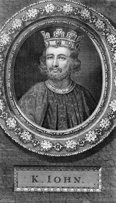 John of England, 18th century by George Vertue