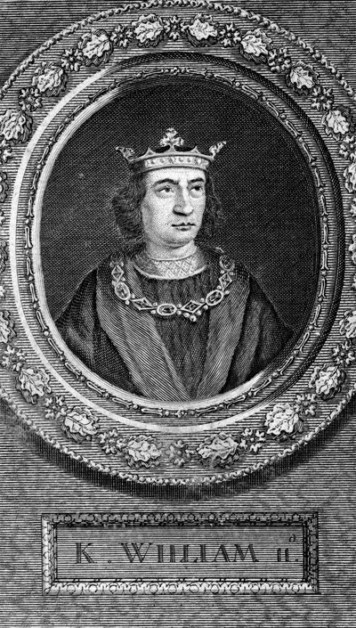King William II by George Vertue