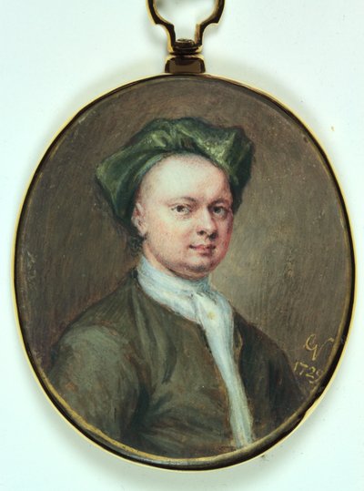 Self portrait by George Vertue