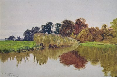 On the Arun, Stoke, Sussex by George Vicat Cole