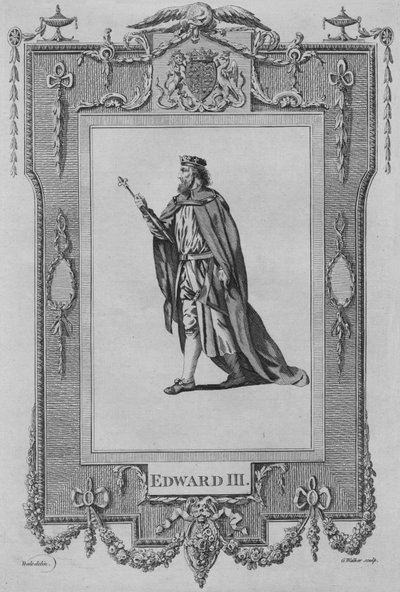 Edward III, 1783 by George Walker