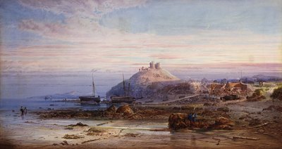Cricceith Castle by George Wolfe