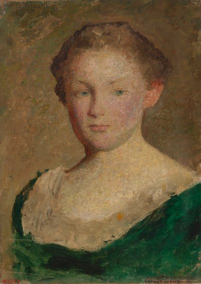 Nancy by George de Forest Brush
