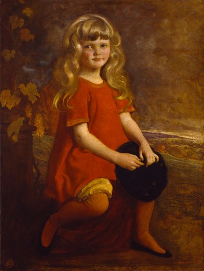 Polly by George de Forest Brush