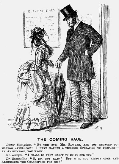 The Coming Race by George du Maurier