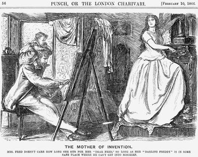The Mother of Invention by George du Maurier