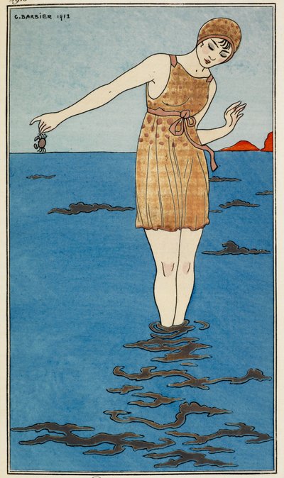 Swimwear by Georges Barbier