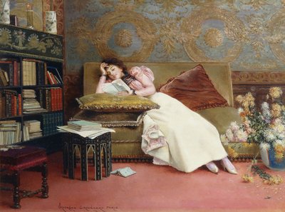 Leisure Hours by Georges Croegaert