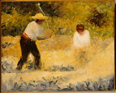 The Stone Heap by Georges Pierre Seurat
