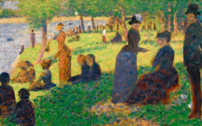 La Grande Jatte by Georges Seurat