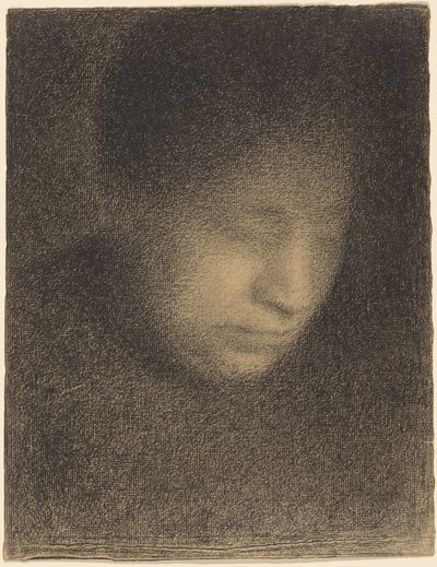 Madame Seurat, the Artist