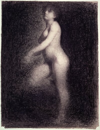 Nude by Georges Seurat