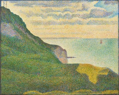 Port-en-Bessin, Normandy by Georges Seurat