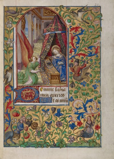 The Annunciation by Georges Trubert