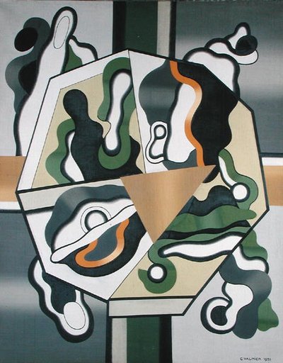 The Five Senses by Georges Valmier