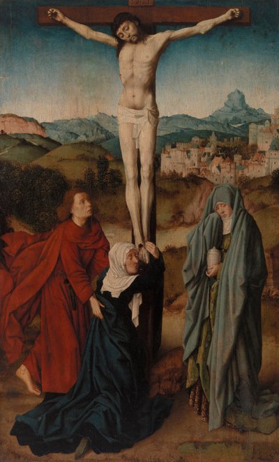 Crucifixion by Gerard David