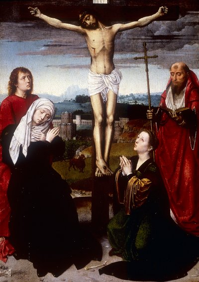 Crucifixion by Gerard David