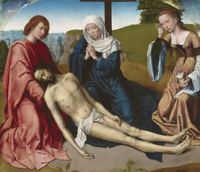 Lamentation Over the Body of Christ, c.1500 by Gerard David