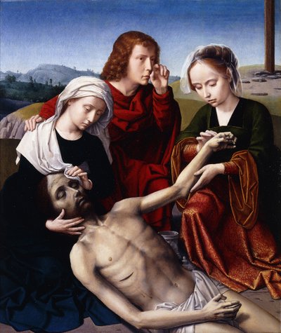 The Lamentation by Gerard David