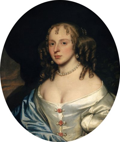 Lady Byrne, née Warren by Gerard Soest