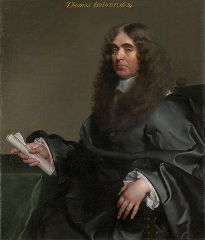 Portrait of Thomas Bulwer by Gerard Van Soest