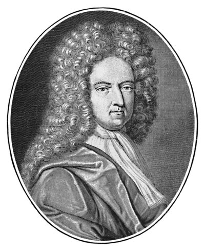 Daniel Defoe, 1706, 1904 by Gerard Vandergucht