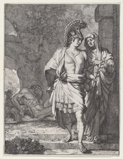 Aeneas and the Sibyl by Gerard de Lairesse