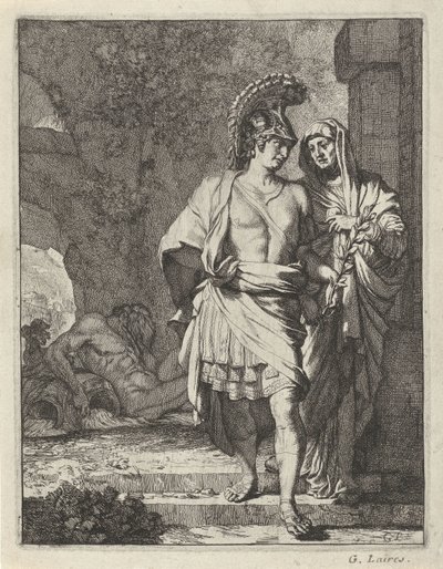 Aeneas and the Sibyl of Cumae by Gerard de Lairesse