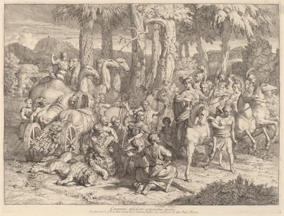 Semiramis on the Lion Hunt by Gerard de Lairesse