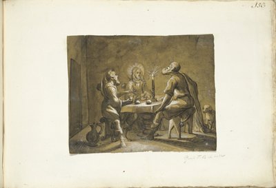 Supper at Emmaus by Gerard ter Borch (I)
