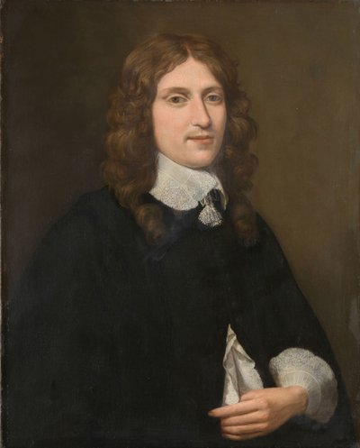 Guilliaam van Bleyswijk (1621-1701) by Gerard van Kuijl