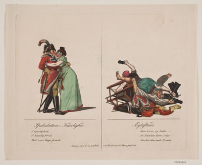 Speculative Love - Marriage by Gerhard Ludvig Lahde