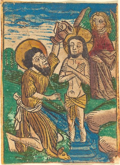 Baptism by German 15th Century