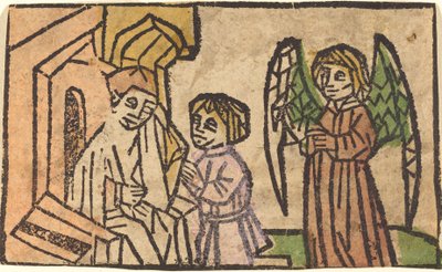 Confession by German 15th Century