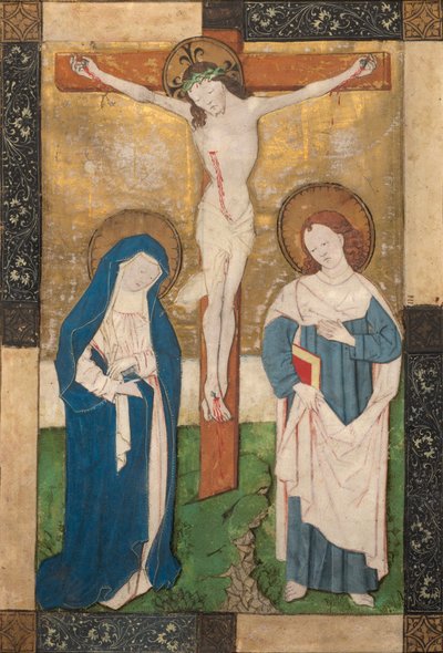 The Crucifixion by German 15th Century