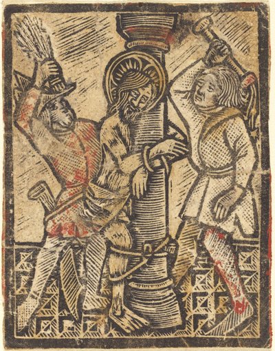 The Flagellation by German 15th Century