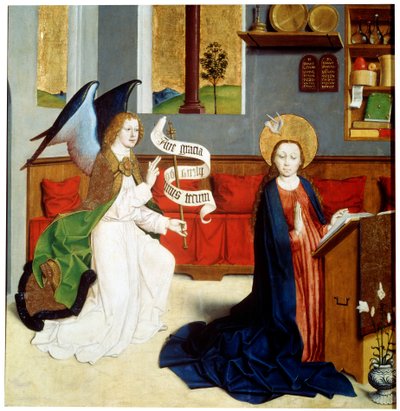 The Annunciation, c1470-c1480 by German Master